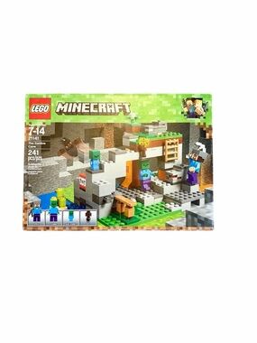 Lego Minecraft The Zombie Cave Building Set 21141 - Brand New in Box!